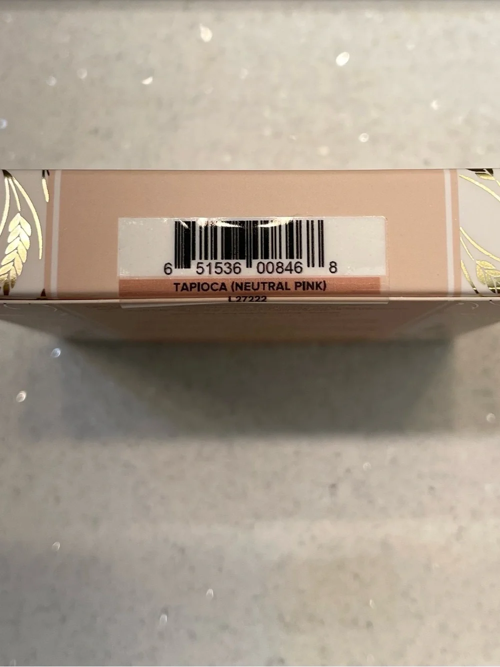 Beauty Bakerie ~ ‘TAPIOCA’ (Neutral Pink) Pressed Setting Powder ~ Full Size 10g